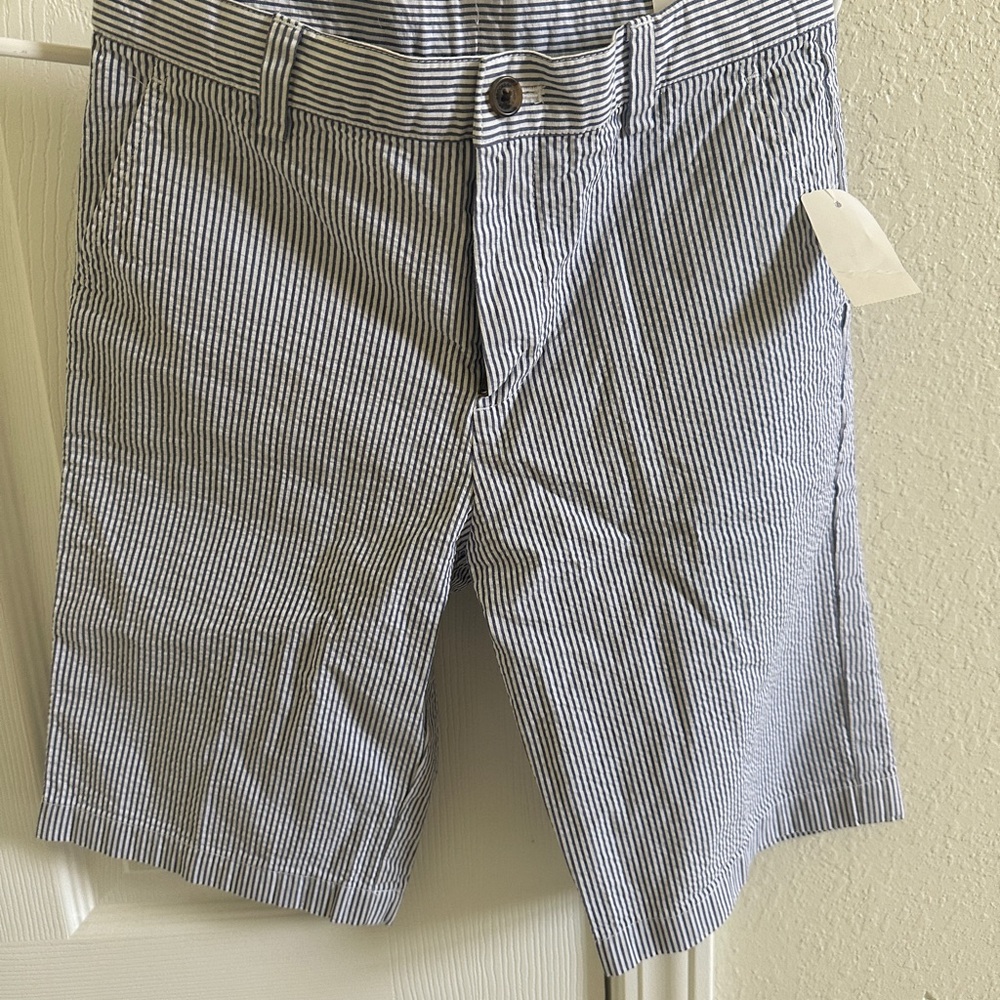Brooks Brothers Blue and White  Shorts,new with tags!